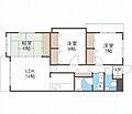 ブルーラグーン吉塚南5階13.5万円