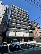 博多駅より徒歩15分 築1年6ヶ月 9階建の賃貸物件