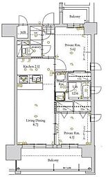 福岡市地下鉄箱崎線 千代県庁口駅 徒歩2分