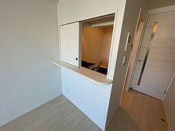 エンクレスト天神STAGE 704 7階1Kのリビング/ダイニング