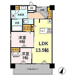 グランデール博多 9階