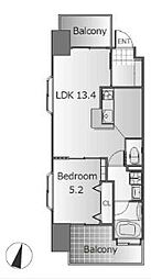 コンプレートSEKIJOU 6階