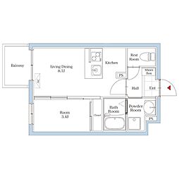 西鉄天神大牟田線 井尻駅 徒歩3分