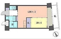 レジデンス住吉 3階