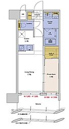 ネストピア東比恵駅前 5階