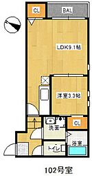 Grandticクレアシオン 1階