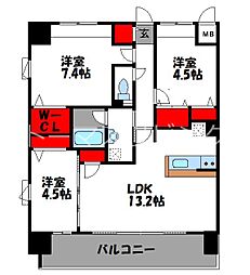 JR鹿児島本線 千早駅 徒歩4分