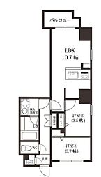 MODERN PALAZZO博多Bay 4階/402