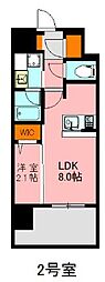デュ・レジア博多レジデンス 2階/202