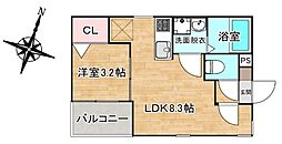 アパルトマン昭南町 2階/-