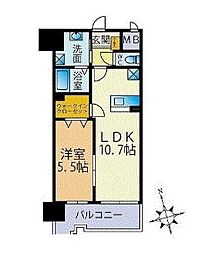 ヴィクトリア博多 2階/-
