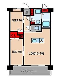 西鉄天神大牟田線 西鉄平尾駅 徒歩9分 2階/-