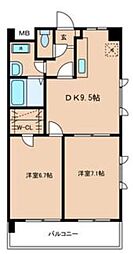 第17川崎ビル 3階/305
