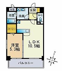 クレセント美野島 7階