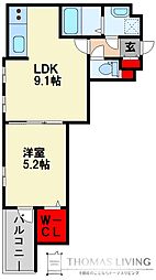 アルヴィータ博多 2階
