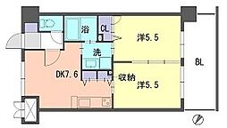 DUO FEEL福岡東 4階