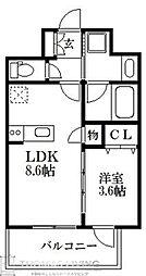 福岡市地下鉄空港線 東比恵駅 徒歩9分