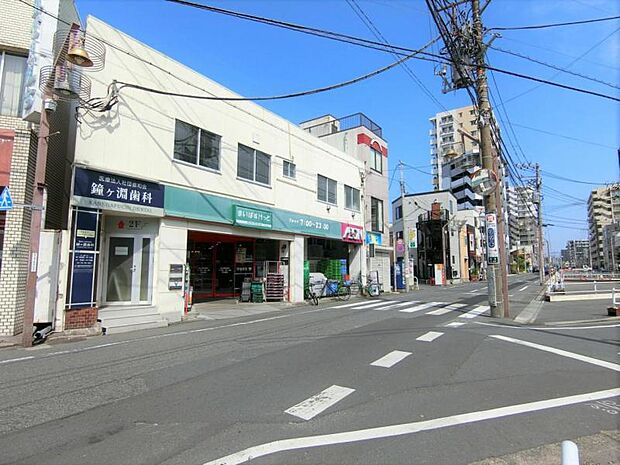 まいばすけっと鐘ヶ淵駅南店 約172ｍ