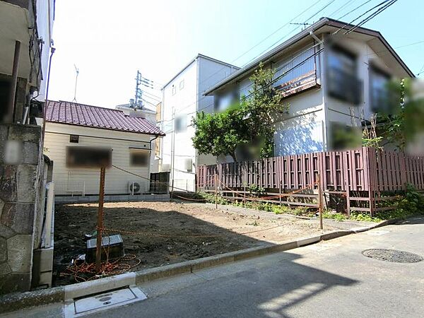 【「金町」エリア 駅近3分 開放感のある土地】駅近3分ながら周辺閑静です。