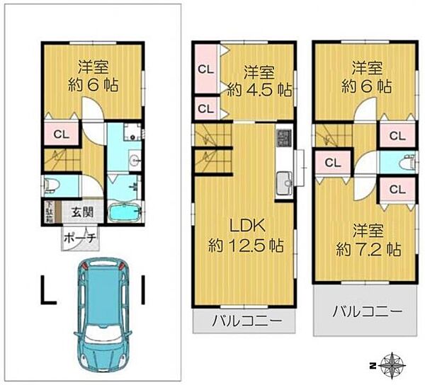 間取り：313004891498