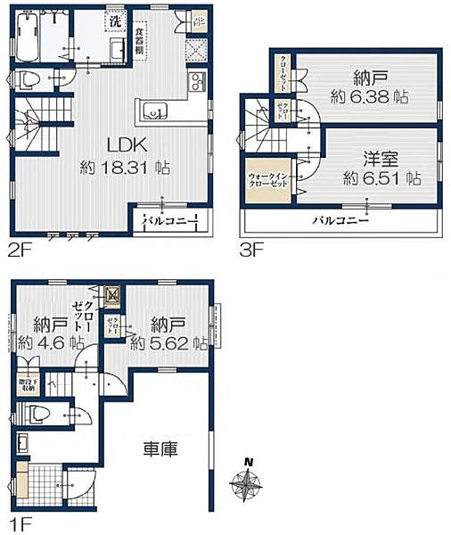 区画図