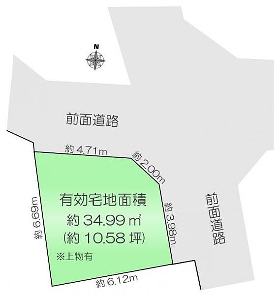 【建築条件無】お好きなハウスメーカー様にてご建築可能です(※現況優先)。