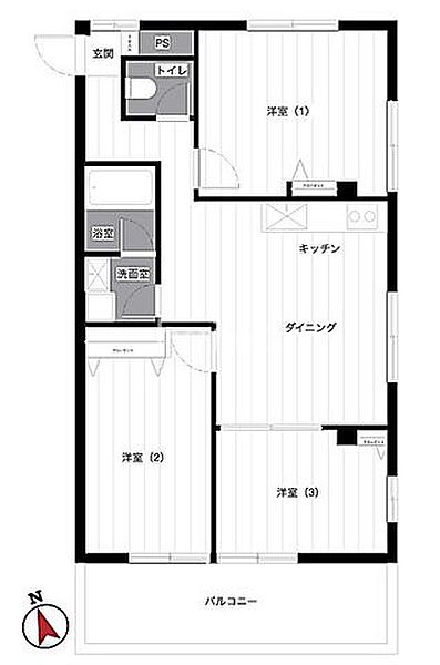 間取り：311002274126