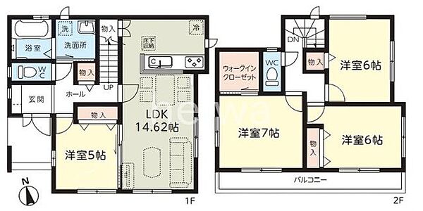 間取り：311001785975