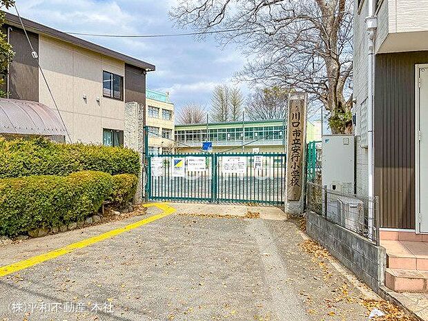 川口市立安行小学校 撮影日(2022-04-07) 1300m