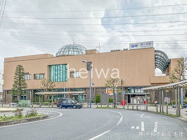 埼玉高速鉄道「鳩ヶ谷」駅 撮影日(2024-04-08) 1040m