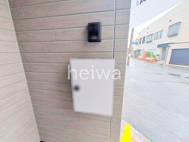 インターホン・メールボックス