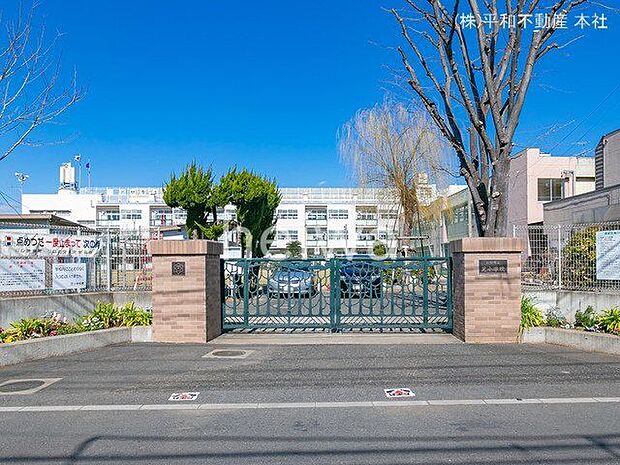 川口市立芝小学校 撮影日(2021-02-17) 700m