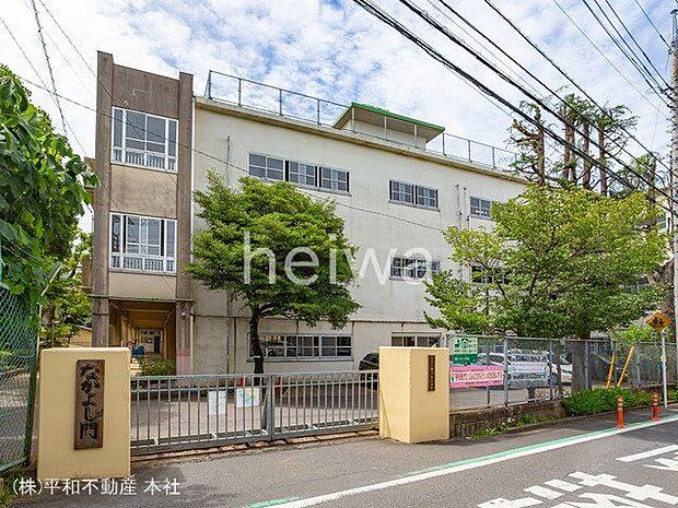 川口市立鳩ヶ谷小学校 撮影日(2022-07-20) 440m