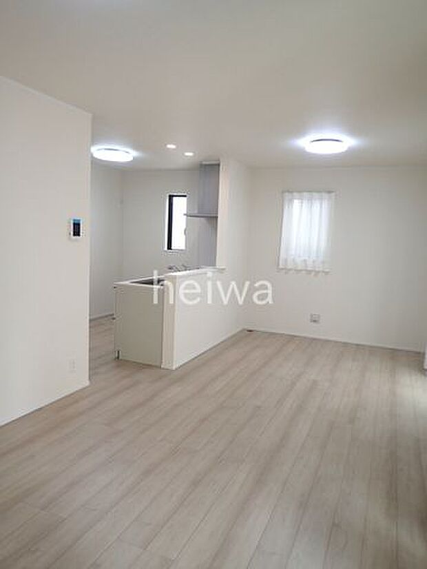 【16.62帖LDK】家族みんながゆったりくつろげる空間です