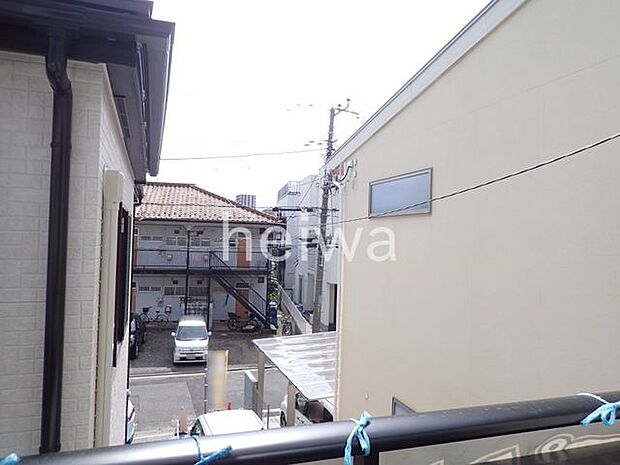 【2F6.0帖洋室バルコニーからの眺望】