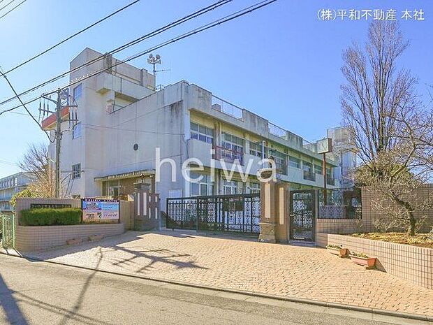 さいたま市立大谷口中学校 撮影日(2023-01-31) 550m