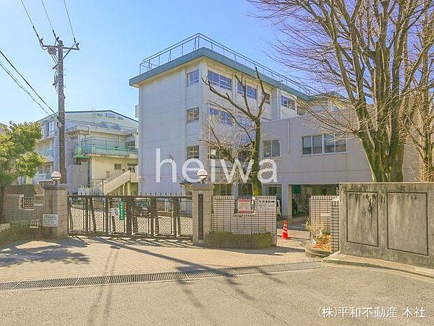さいたま市立大谷口小学校 撮影日(2023-01-31) 550m