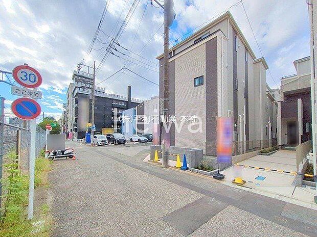 前面道路含む現地写真