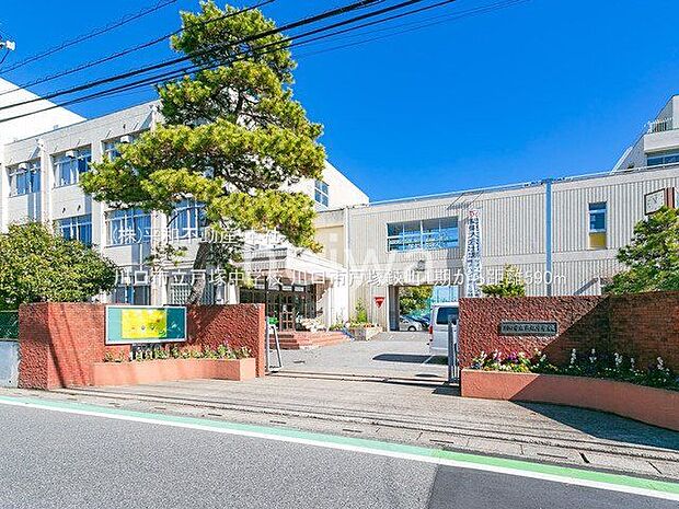 川口市立戸塚中学校 撮影日(2021-02-16) 590m