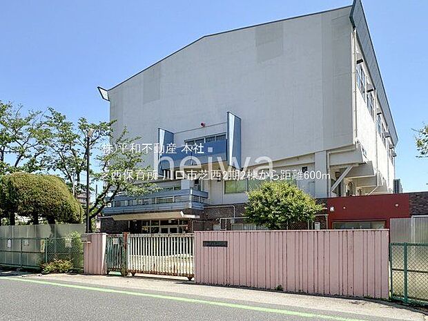 芝西保育所 撮影日(2024-05-03) 600m