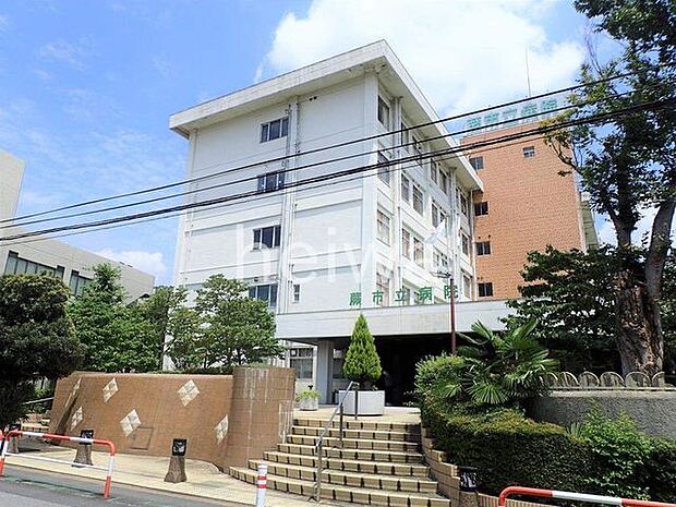 蕨市立病院 徒歩10分。 740m