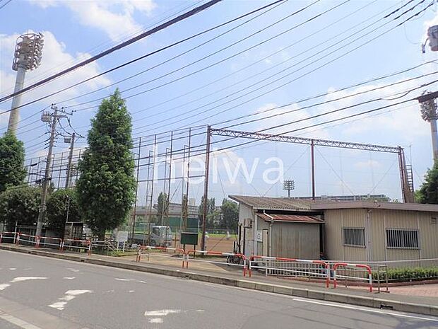 富士見第2公園 徒歩9分。 650m