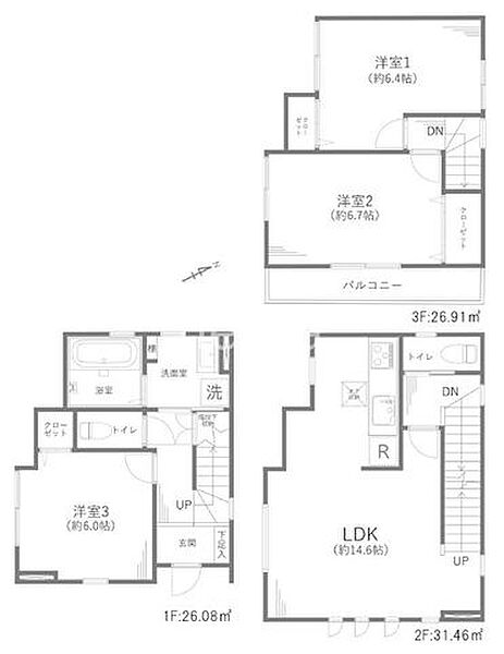 間取り：311002109135