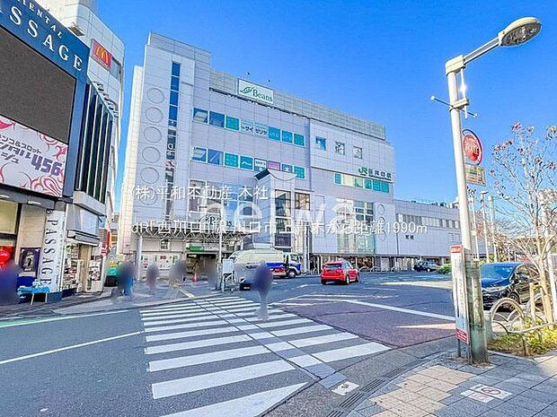 JR「西川口」駅 撮影日(2021-12-15) 1990m