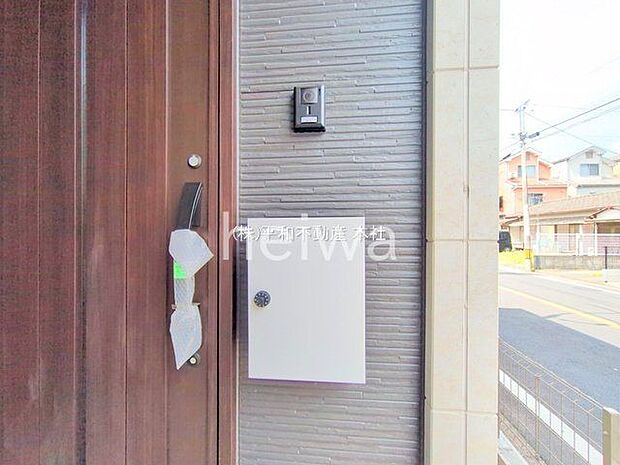 インターホン・メールボックス