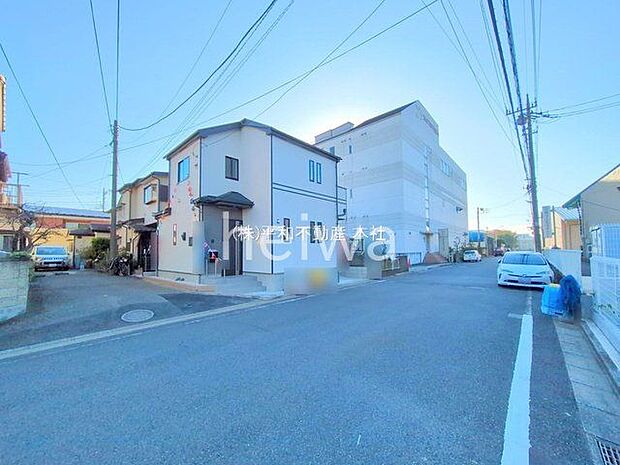 前面道路含む現地写真