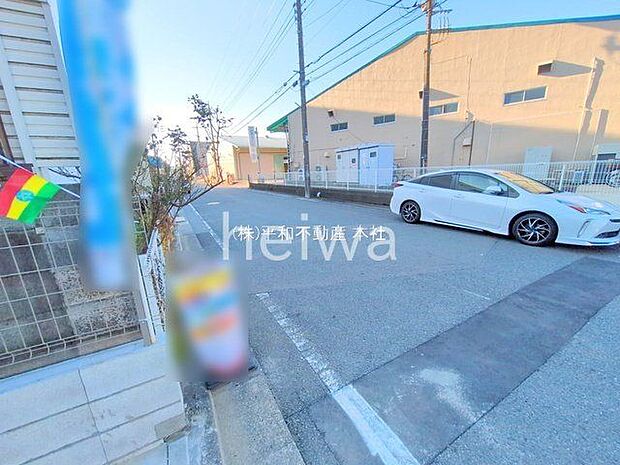 前面道路含む現地写真