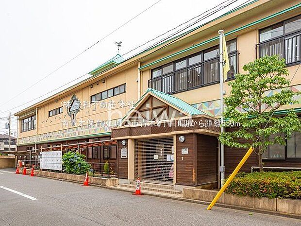 南青木保育所 撮影日(2022-06-17) 550m