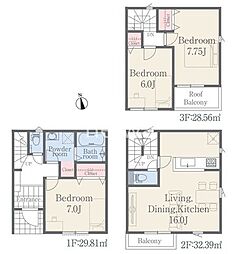 埼玉県さいたま市中央区新中里５丁目
