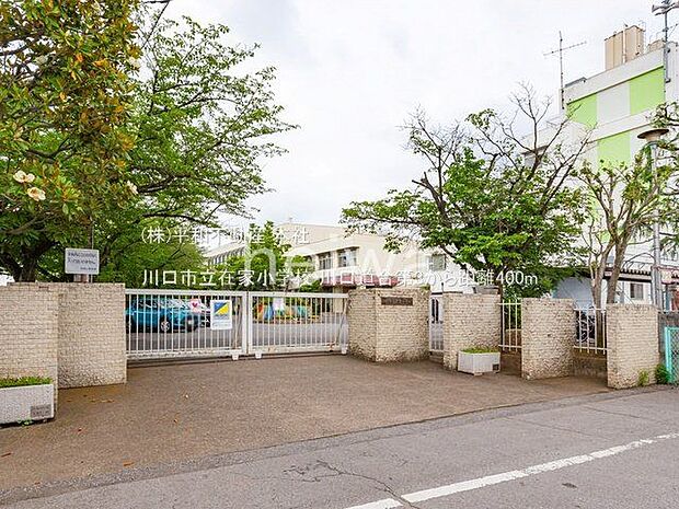 川口市立在家小学校 撮影日(2022-06-23) 400m